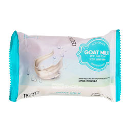 Пилинг-мыло с козьим молоком для лица и тела (Peeling Soap Goat Milk) Jigott, Корея, 150 г