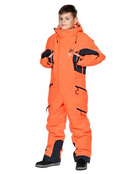 Комбинезон T-9072 Оранжевый