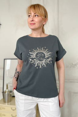 Футболка Rumoda 2195 графитовый