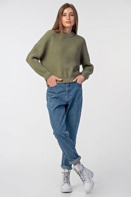 Джемпер вязаный оверсайз - Fly фото 18