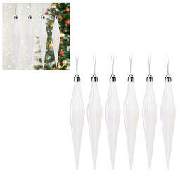 Набор новогодних украшений "Блестящие сосульки"