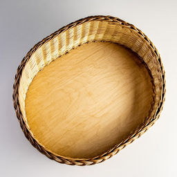 Лежанка для животных, 50 х 40 см, ива - Simaland фото 3