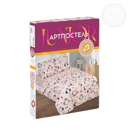 Пташка 1,5 сп./Пододеяльник: 1 шт. - 215*143; Простыня: 1 шт. - 214*150; Наволочка: 2 шт. - 70*70; Бязь детская