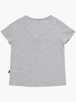 Футболка с принтом UD 6473 серый - Mini maxi фото 6