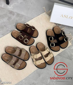 Шлепки женские замшевые - Bruno фото 5