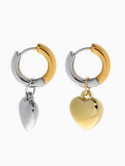 Набор 2 предмета: колье, серьги Трансформеры, цветной