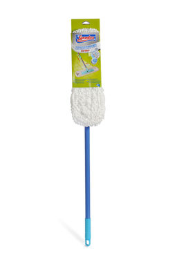 Швабра MICROWIPER EXTRA с телескоп.ручкой 140см, микрофибра