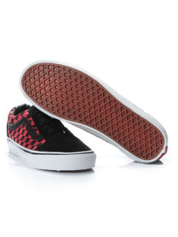 03-A381-11 BLACK Кеды мужские (натуральная замша, текстиль)