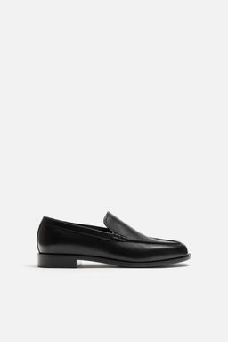 SMART LEATHER LOAFERS - Zara фото 4