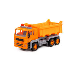 Алмаз, автомобиль-самосвал инерционный (в сеточке)