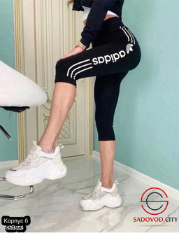 Женские спортивные бриджи - Bruno фото 8