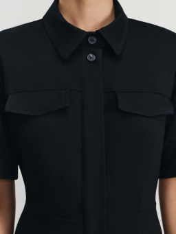 Платье-футляр из вискозы / Zarina фото 7