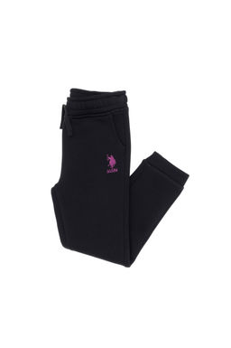 K_z _ocuk Siyah _ardonlu Jogger E_ofman Alt_ Sepette S_rpriz _ndirim - U.s. polo assn фото 2
