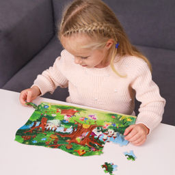 ElBascoKids / Пазл Подарки от Деда Мороза
60 элементов - El`BascoKids фото 108