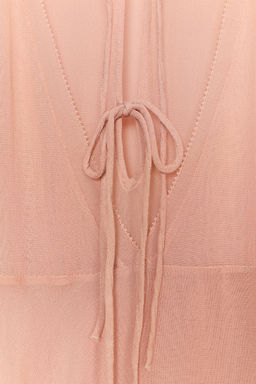 BLUSA VOLANTES ZW COLLECTION / Rosa - Zara фото 9