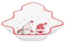 Блюдо-шубница глубокое 1,2 л 26,8*25,7*5,8 см Весёлые гномики. - Elan gallery фото 20