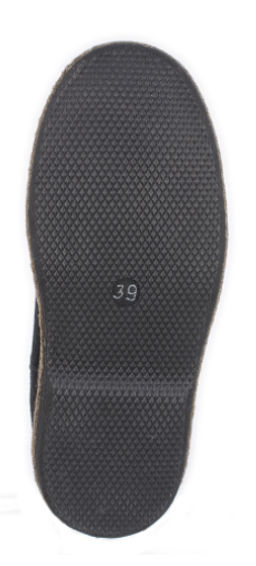 Унты женские на войлочной подошве Замша, овчина, черные - Roshva фото 8