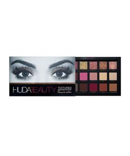 ТЕНИ TEXTURED SHADOWS PALETTE ROSE GOLD EDITION