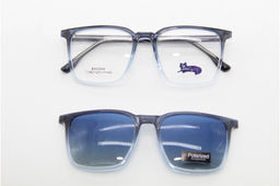 Оправа Bosiyan 2056 52-21-145 C4 с насадкой Polarized