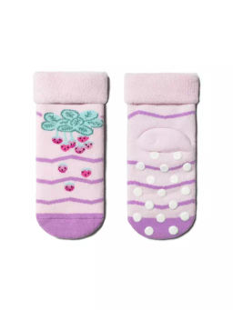 Носки дет. Sof-Tiki 7С-62СП(анти/отв) (40/32/4) - 472 сиреневый - Conte elegant фото 2