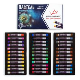 VISTA-ARTISTA Studio пастель художественная набор VASP-36 36 цв