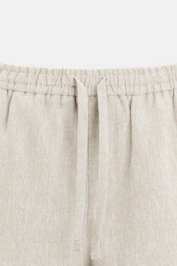 100% LINEN TROUSERS - Zara фото 52