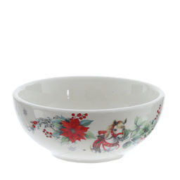 Набор из 2 шт: Салатник "Лошадь", 260/, 260 мл, L11 W11 H4/4,5 см