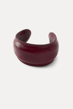 PACK OF 3 LEATHER BRACELETS - Zara фото 5