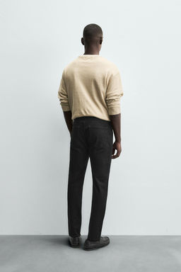 BASIC SLIM FIT JEANS - Zara фото 3