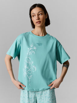 Комплект домашний женский с узором пейсли - Mark formelle фото 2