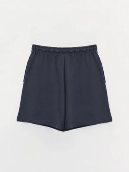 Трикотажные шорты с эластичным поясом / Zarina  фото 2