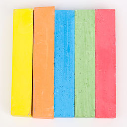 Цена за 2 шт. Мел цветной «Кот и бабочки. JUMBO», 5 шт.