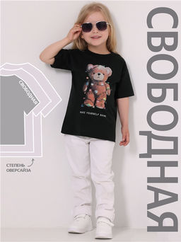 футболка 1ДДФК4327001 - Апрель фото 4