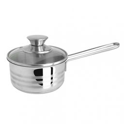 Ковш со стек. кр. 0,7л; 12х6 см Linea BIMBO vitro арт. 93-BIMv-04