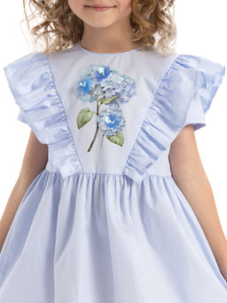 Платье дев. О56343