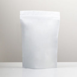 Цена за 7 шт. Пакет дой - пак, матовый, белый, 14×20×4 см