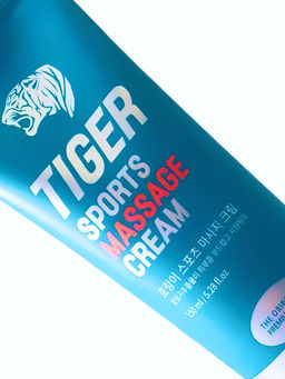 White Wolsy Спортивный массажный крем для суставов / Tiger Sports Massage Cream, 150 мл