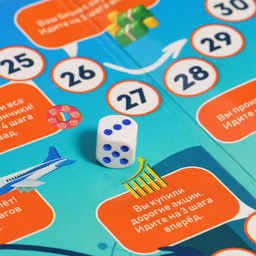 Настольная игра Бизнесмен, 2-4 игроков, 3+ - Лас играс kids фото 2