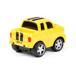 Крутой Вираж, автомобиль гоночный №3 инерционный (в коробке) - Полесье фото 4