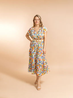 Платье (хлопок) №25-232-3 (Лето-2025) - Ганг фото 6