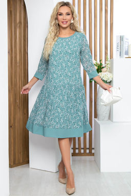 Платье Мила (мята) П5233 - Lt collection фото 14
