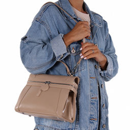 Сумка 6419BD apricot Baidou