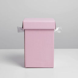Коробка складная «Розовый», 10 х 18 см