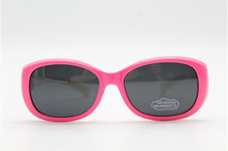 Солнцезащитные очки Feillis Polarized (детские) 66667 50-15-121 розов.с белыми дужками