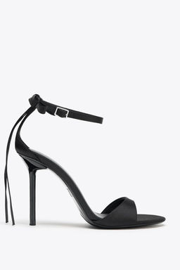 BOW ANKLE STRAP SANDALS - Zara фото 5