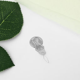 Цена за 100 шт. Нитевдеватель металлический, 4.3×1.5 см, цена за 1 штуку