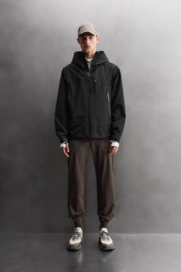 3L TECHNICAL SHELL WATERPROOF JACKET - Zara фото 13