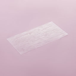 Печати для мастики Доляна «Кирпичи», 4 шт., 30.5×15.5×0.1 см, пластик, прозрачные