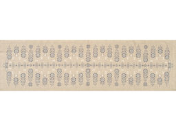 Комплект столовый 24С84-ШР/уп. 45*155 + 4 салф. 30*50 "Кветкi-птушкi" цв. 1 рис. 126