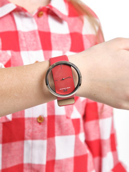 Часы PR3360 красный